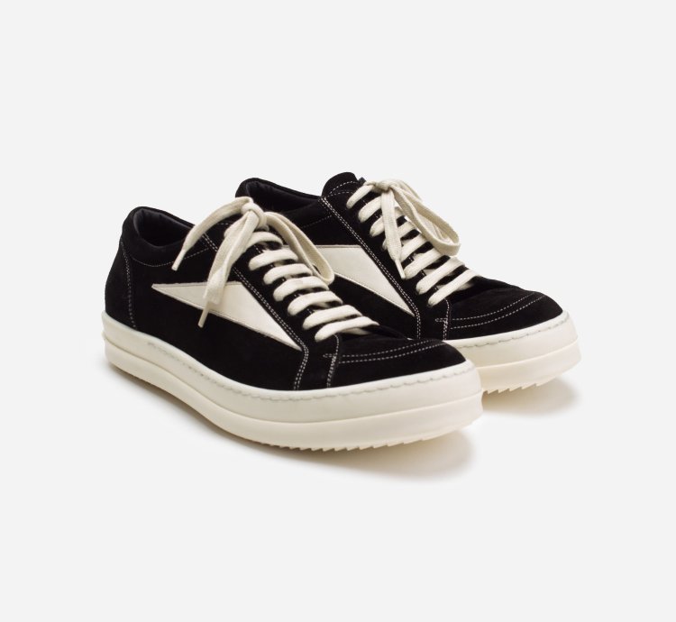 Rick Owens Mainline Suede Vans Sneakers