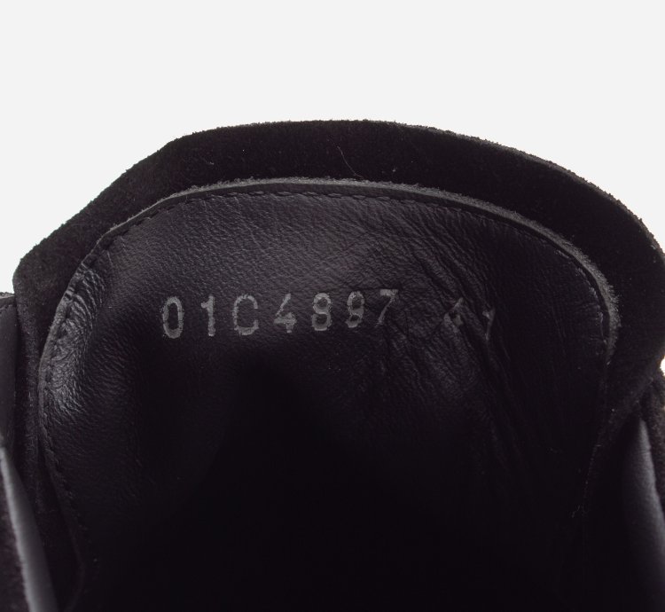 Rick Owens Mainline Suede Vans Sneakers