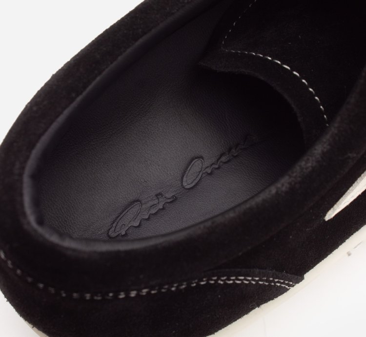 Rick Owens Mainline Suede Vans Sneakers
