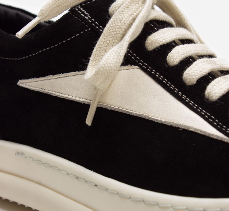 Rick Owens Mainline Suede Vans Sneakers