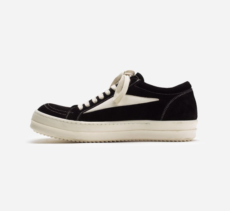 Rick Owens Mainline Suede Vans Sneakers
