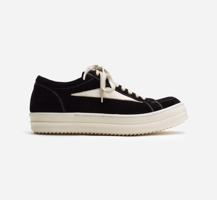 Rick Owens Mainline Suede Vans Sneakers