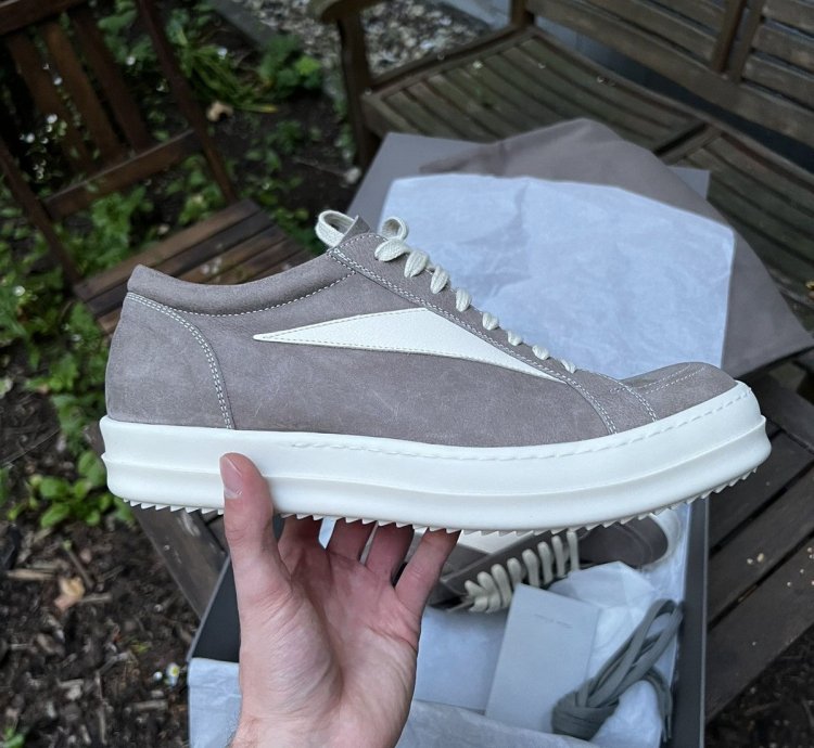 Rick Owens Mainline Vintage Sneakers