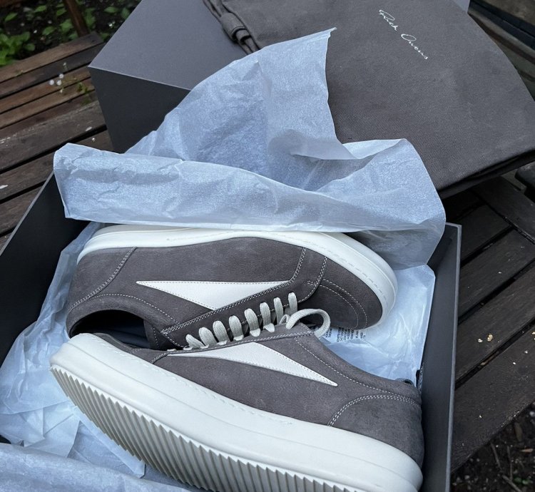 Rick Owens Mainline Vintage Sneakers