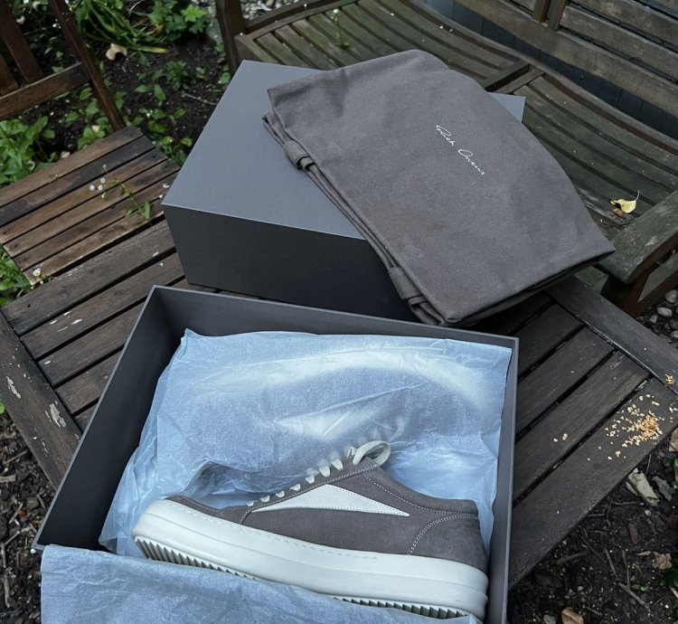 Rick Owens Mainline Vintage Sneakers