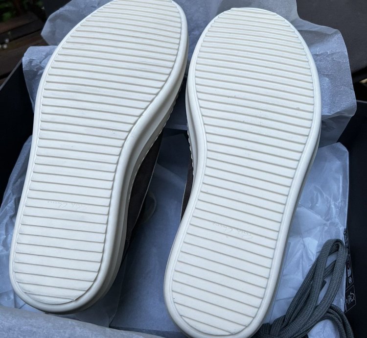 Rick Owens Mainline Vintage Sneakers