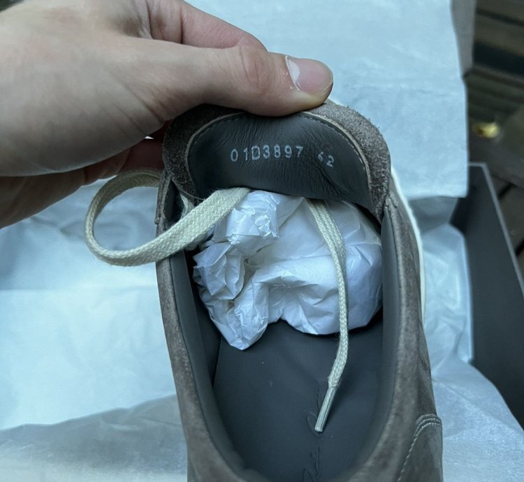 Rick Owens Mainline Vintage Sneakers