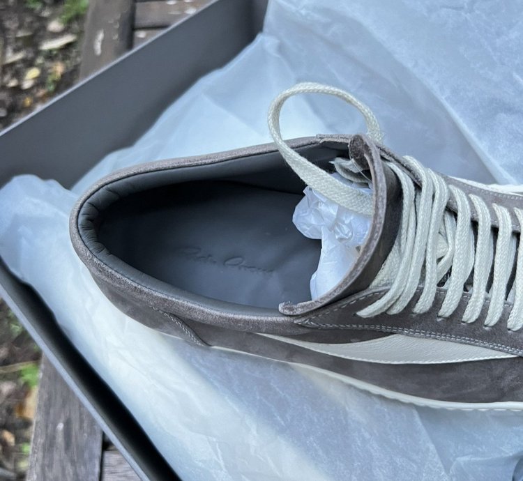 Rick Owens Mainline Vintage Sneakers
