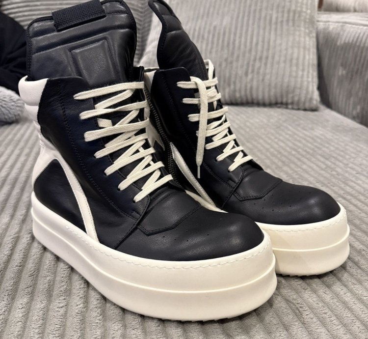 Rick Owens Mega Bumper Geobasket Size 42 5
