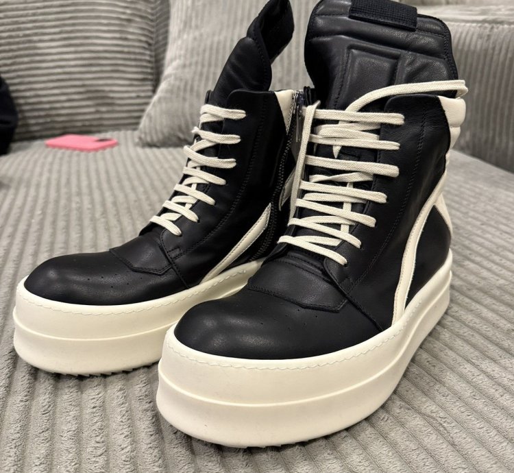 Rick Owens Mega Bumper Geobasket Size 42 5