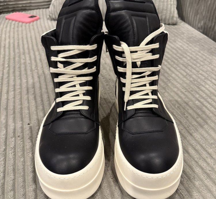 Rick Owens Mega Bumper Geobasket Size 42 5