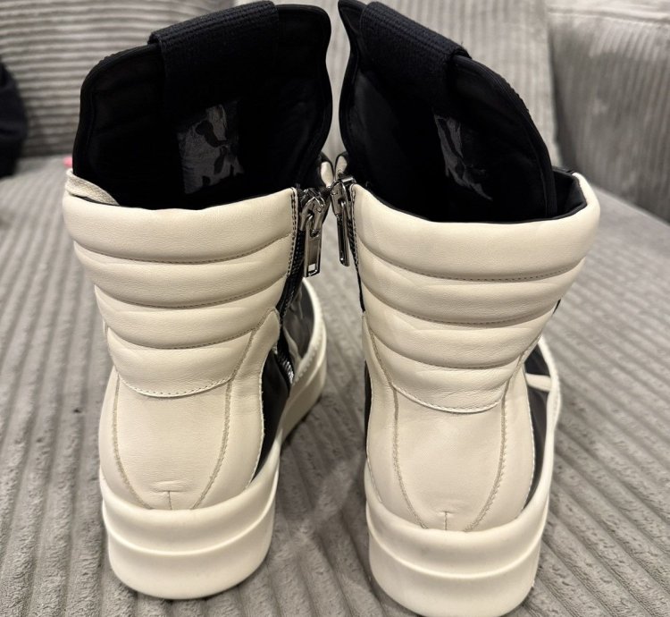 Rick Owens Mega Bumper Geobasket Size 42 5