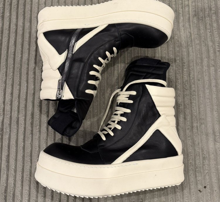 Rick Owens Mega Bumper Geobasket Size 42 5