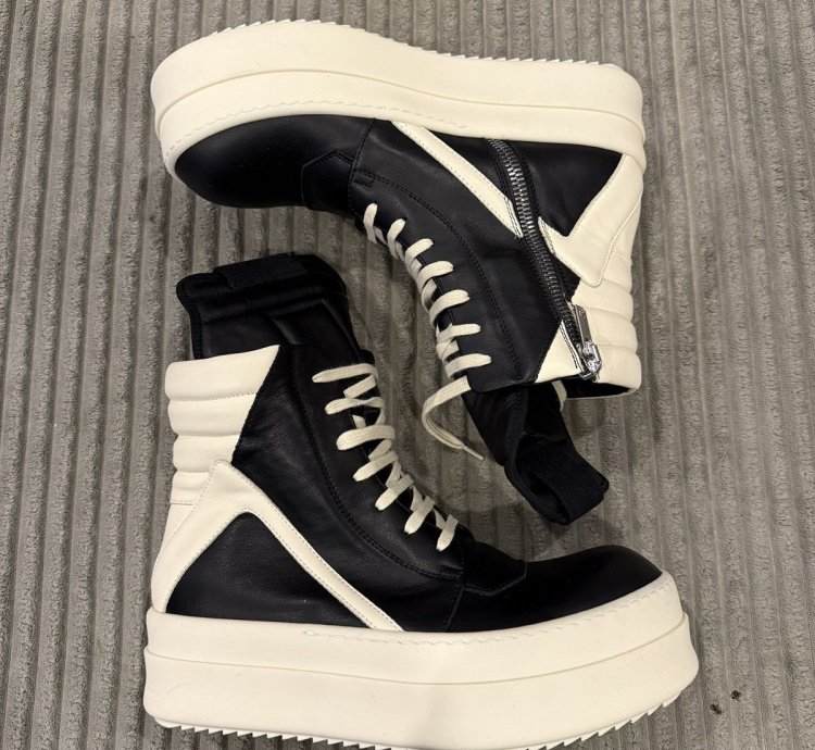 Rick Owens Mega Bumper Geobasket Size 42 5