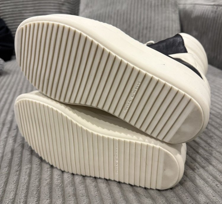 Rick Owens Mega Bumper Geobasket Size 42 5