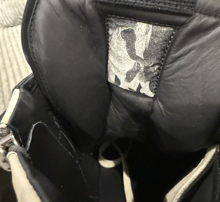 Rick Owens Mega Bumper Geobasket Size 42 5
