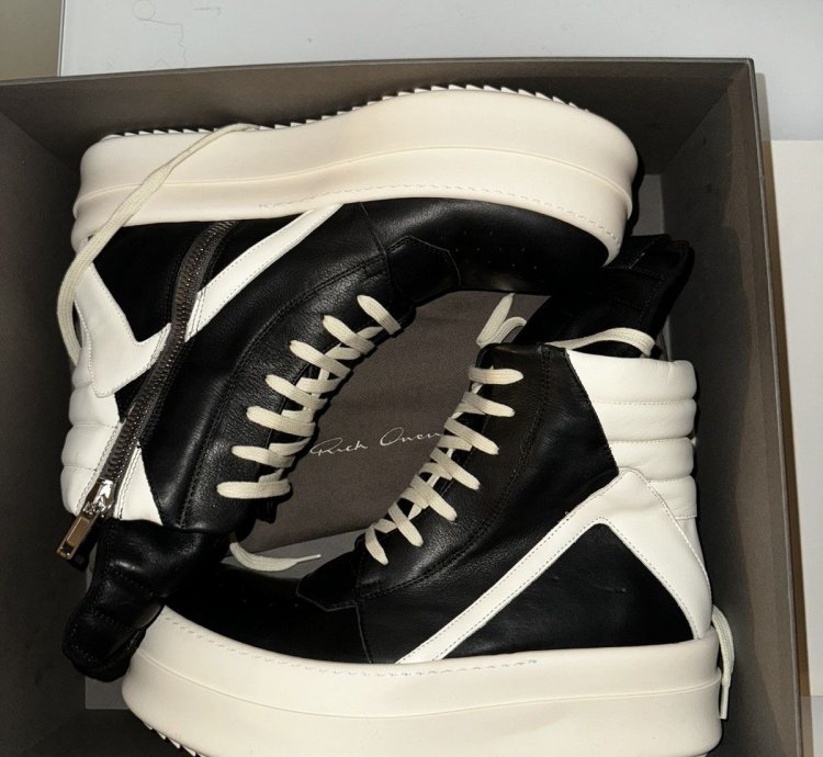 Rick Owens Mega Bumper Geobaskets