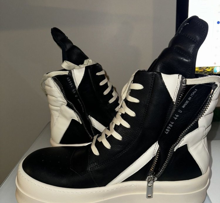 Rick Owens Mega Bumper Geobaskets