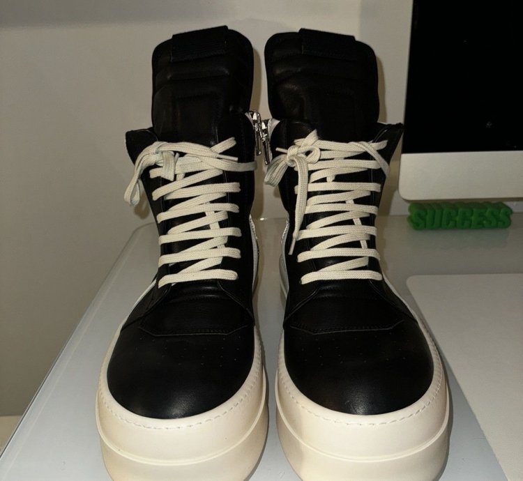 Rick Owens Mega Bumper Geobaskets