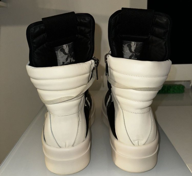Rick Owens Mega Bumper Geobaskets