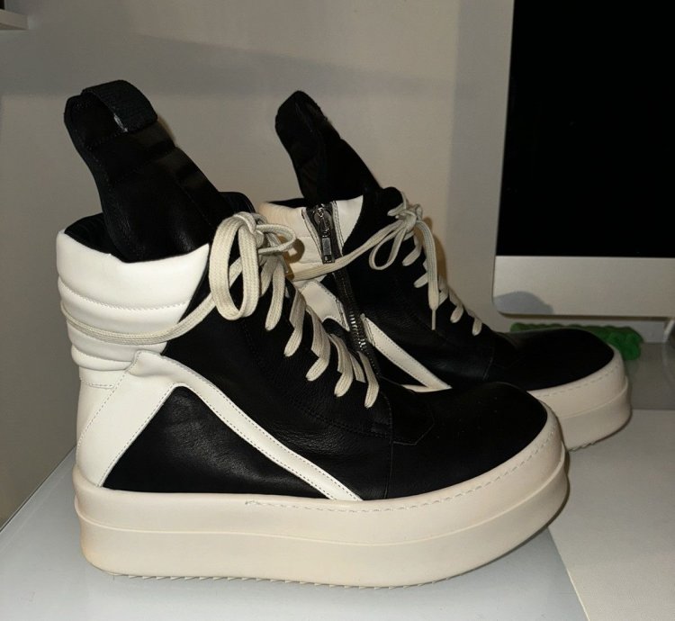 Rick Owens Mega Bumper Geobaskets