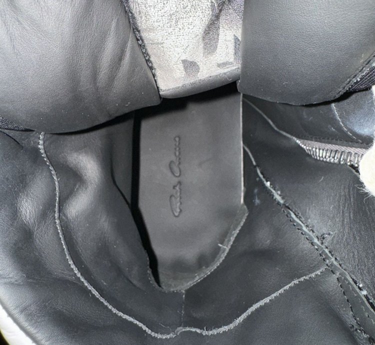 Rick Owens Mega Bumper Geobaskets