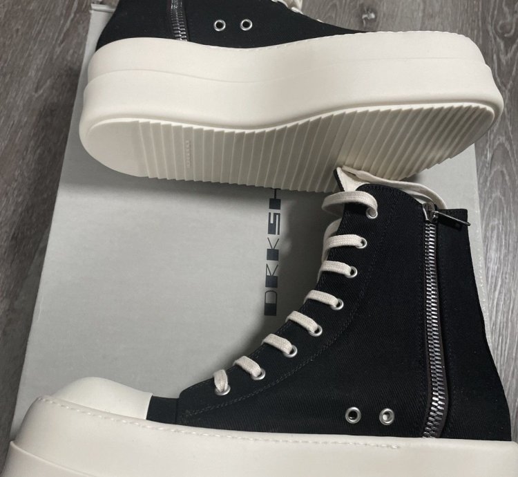 Rick Owens Mega Bumper Ramones