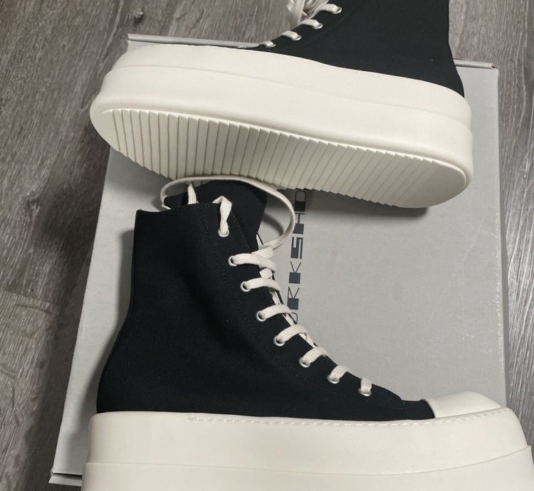 Rick Owens Mega Bumper Ramones