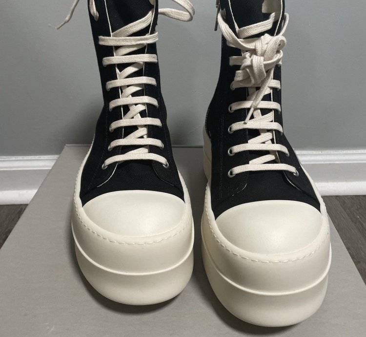 Rick Owens Mega Bumper Ramones