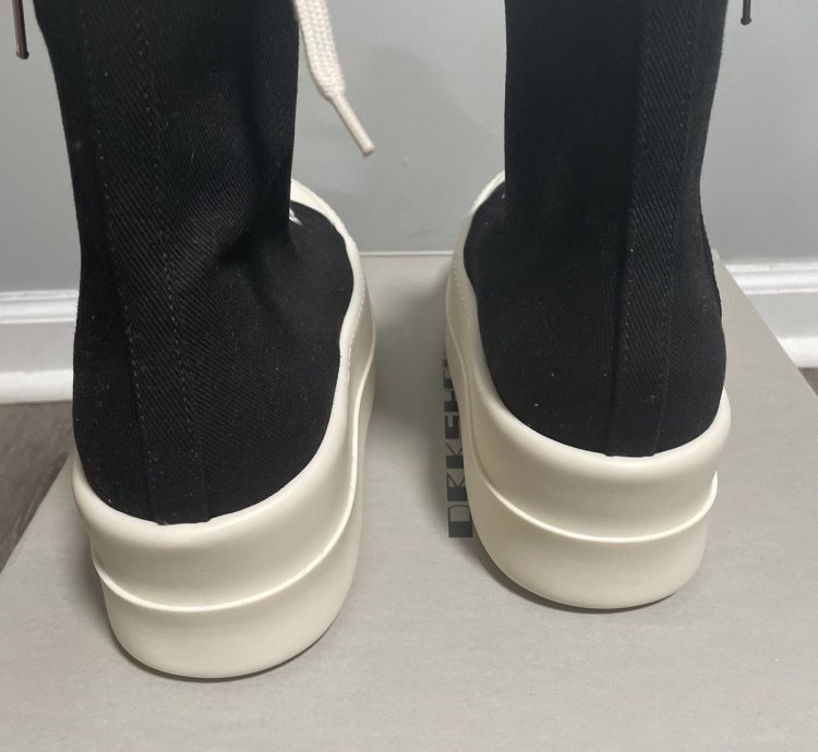 Rick Owens Mega Bumper Ramones