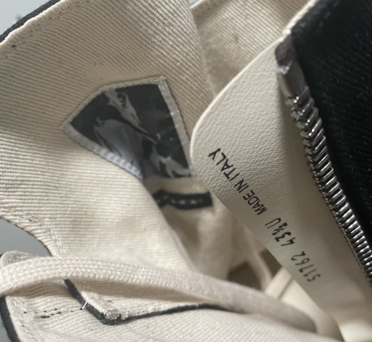 Rick Owens Mega Bumper Ramones