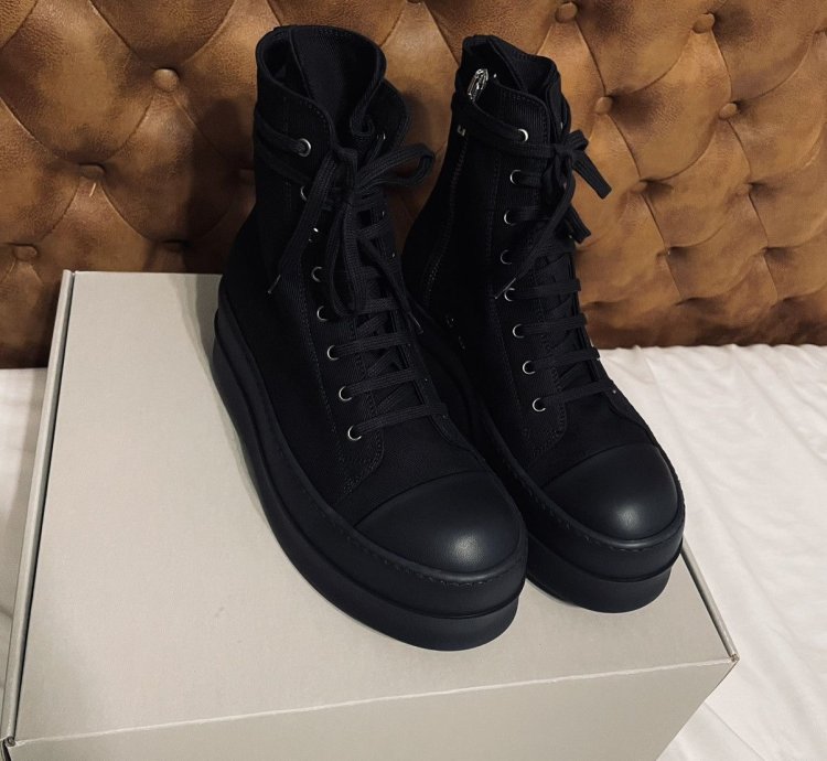 Rick Owens mega bumper sneakers
