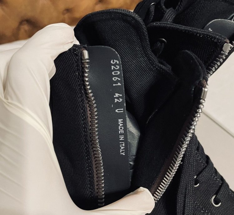 Rick Owens mega bumper sneakers