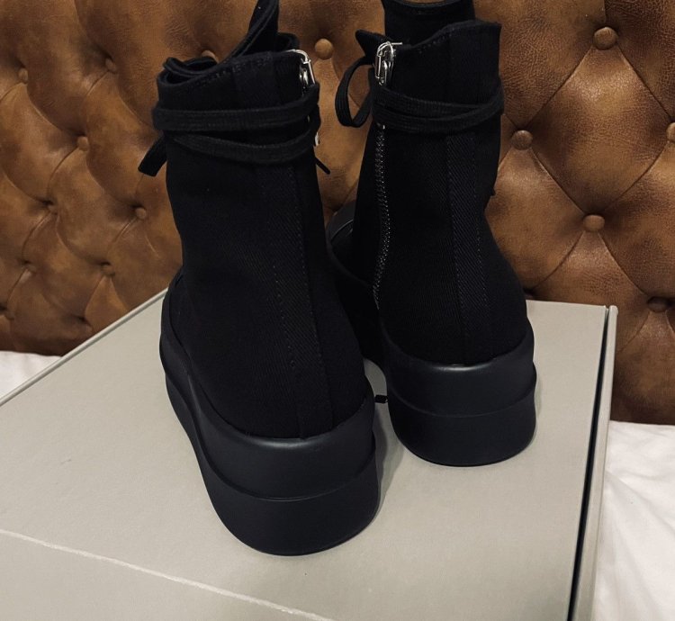 Rick Owens mega bumper sneakers