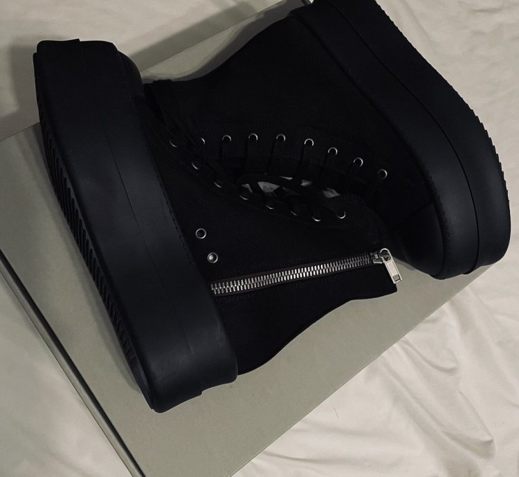 Rick Owens mega bumper sneakers