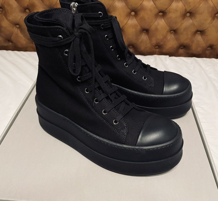 Rick Owens mega bumpers sneakers