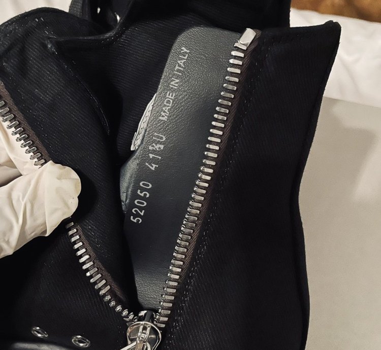 Rick Owens mega bumpers sneakers