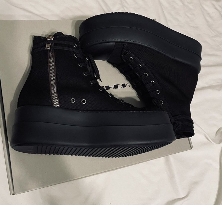 Rick Owens mega bumpers sneakers