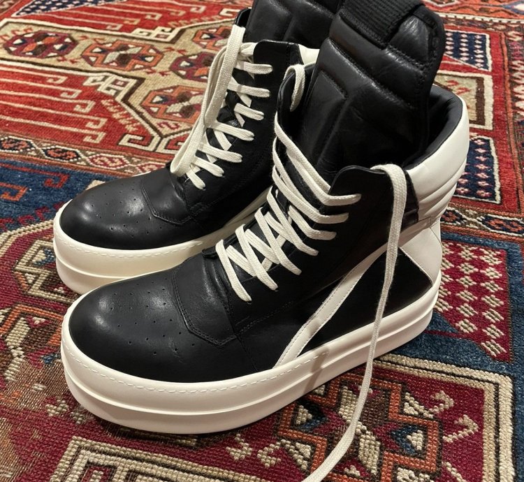 Rick Owens Megabumper Geobasket