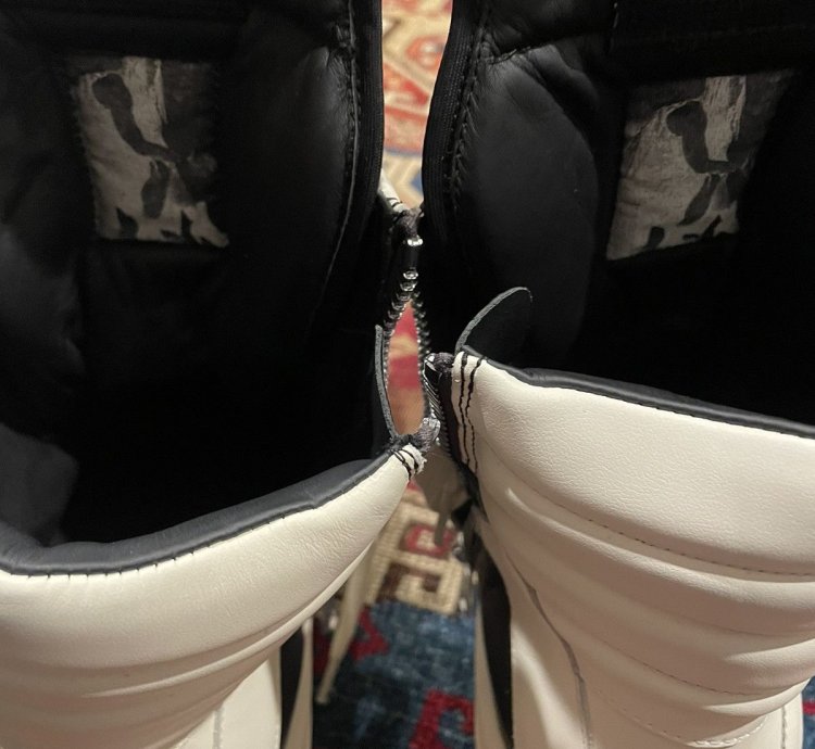 Rick Owens Megabumper Geobasket