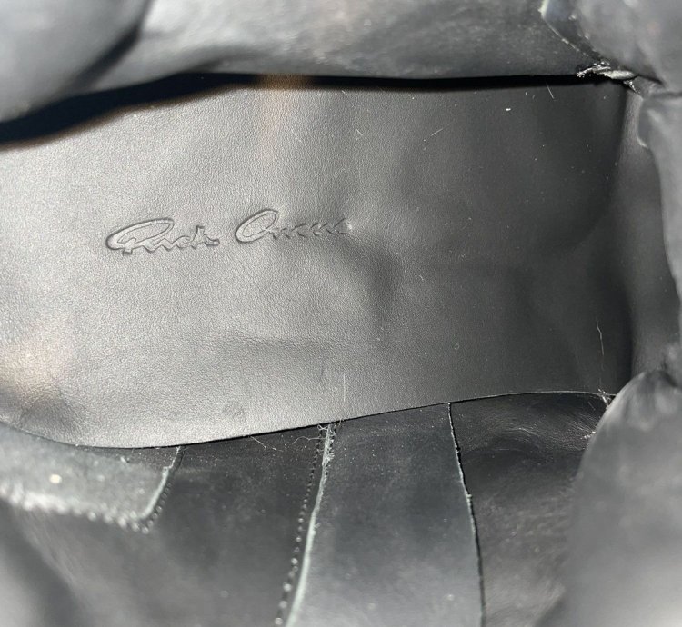 Rick Owens Megabumper Geobasket