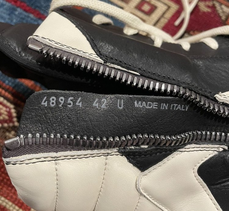 Rick Owens Megabumper Geobasket