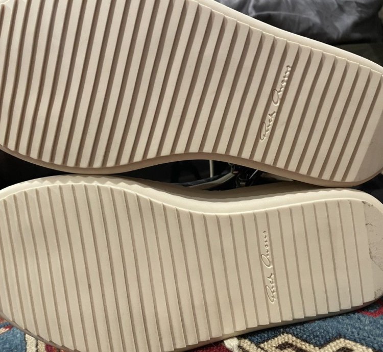 Rick Owens Megabumper Geobasket