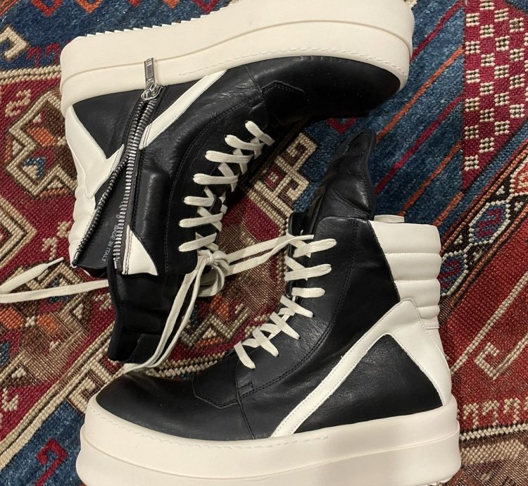 Rick Owens Megabumper Geobasket