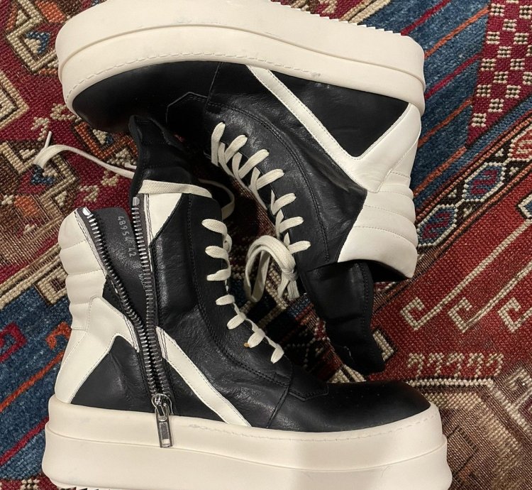Rick Owens Megabumper Geobasket
