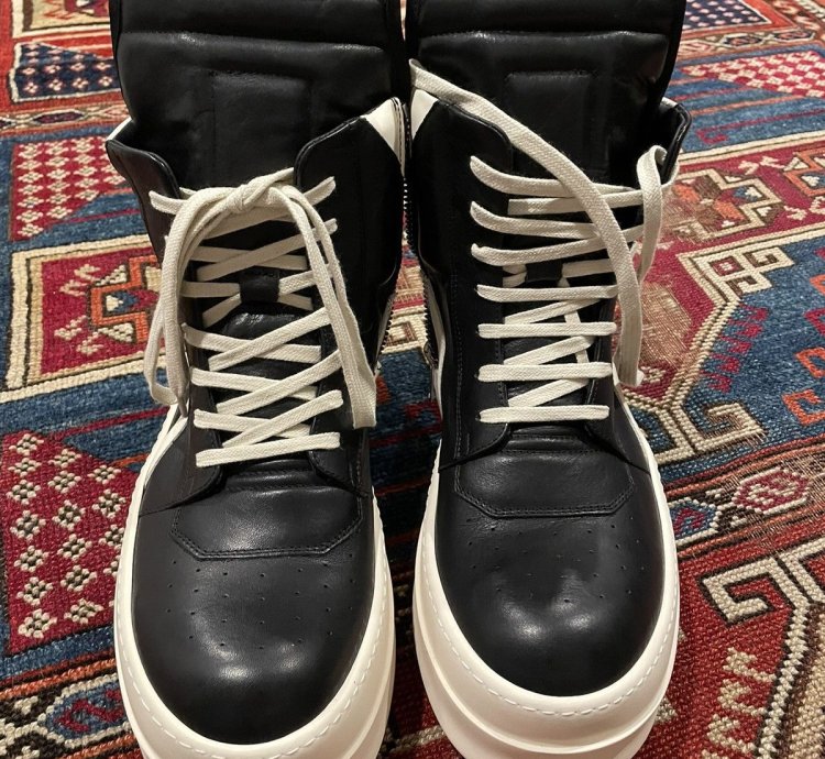 Rick Owens Megabumper Geobasket