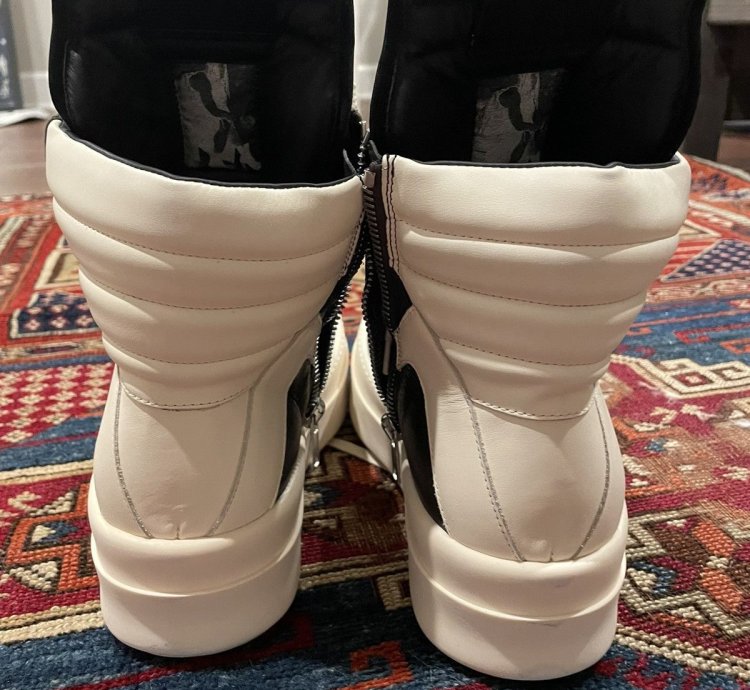 Rick Owens Megabumper Geobasket