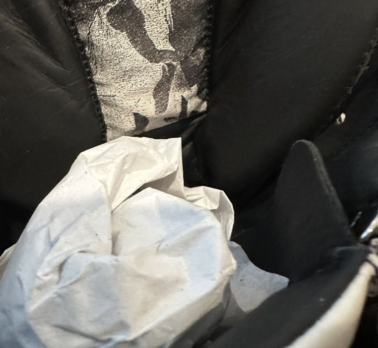 Rick Owens Megabumper Geobaskets Black Size 41 5