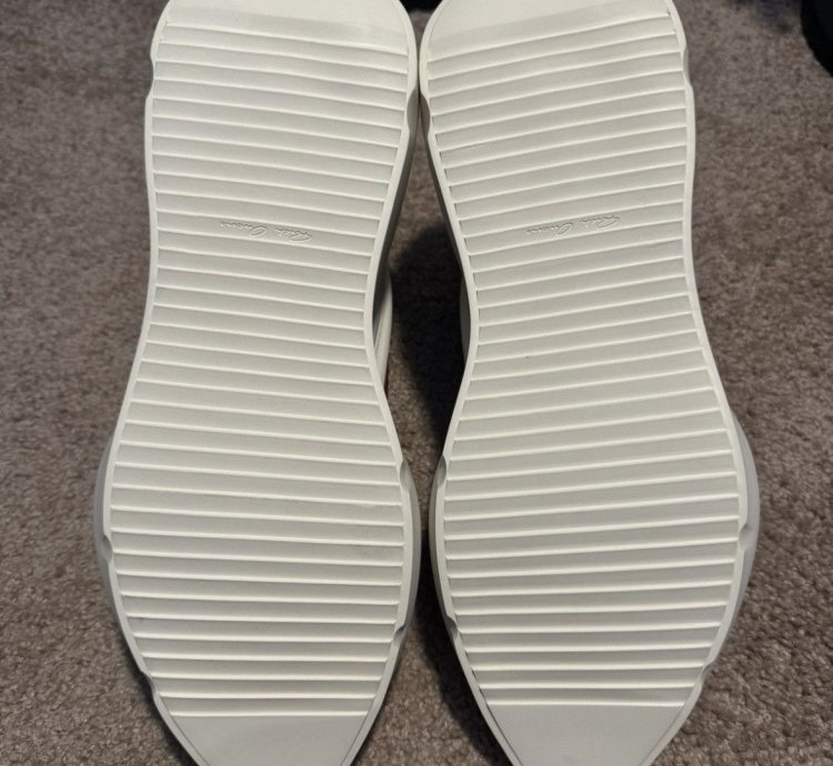 Rick Owens Men Geth Runner Sneakers