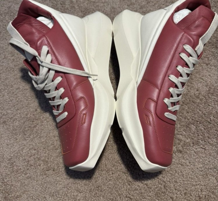 Rick Owens Men Geth Runner Sneakers